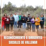 RECONOCIMIENTO A DIRIGENTES SOCIALES DE VALLENAR