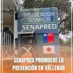 SENAPRED PROMUEVE LA PREVENCIÓN EN VALLENAR