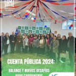 CUENTA PÚBLICA 2024, BALANCE Y NUEVOS DESAFÍOS PARA CARABINEROS