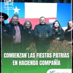 COMIENZAN LAS FIESTAS PATRIAS EN HACIENDA COMPAÑÍA
