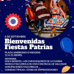 BIENVENIDAS FIESTAS PATRIAS