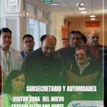 SUBSECRETARIO Y AUTORIDADES VISITAN OBRA DEL NUEVO CESFAM ALTIPLANO NORTE