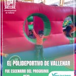 EL POLIDEPORTIVO DE VALLENAR FUE ESCENARIO DEL PROGRAMA CEM