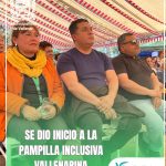 SE DIO INICIO A LA PAMPILLA INCLUSIVA VALLENARINA
