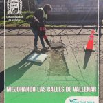 MEJORANDO LAS CALLES DE VALLENAR