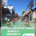 VALLENAR SE LLENO DE COLOR Y TRADICIÓN CON MAS DE 22 AGRUPACIONES EN PASACALLE FOLCLÓRICO