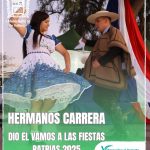 HERMANOS CARRERA DIO EL VAMOS A LAS FIESTAS PATRIAS 2025