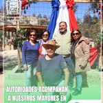 AUTORIDADES ACOMPAÑAN A NUESTROS MAYORES EN LA PAMPILLA INCLUSIVA