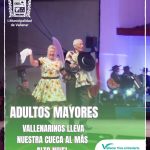ADULTOS MAYORES VALLENARINOS LLEVAN LA CUECA AL MÁS ALTO NIVEL