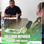 VALLENAR REFUERZA SEGURIDAD PARA FIESTAS PATRIAS
