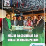 MÁS DE 48 COCINERÍAS DIERON VIDA A LAS FIESTAS PATRIAS