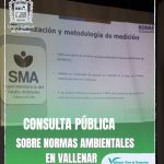 CONSULTA PÚBLICA SOBRE NORMAS AMBIENTALES EN VALLENAR
