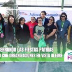 TRABAJO CON ORGANIZACIONES EN VISTA ALEGRE