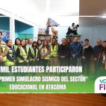 70 MIL ESTUDIANTES PARTICIPARON DEL PRIMER SIMULACRO SÍSMICO DEL SECTOR EDUCACIONAL EN ATACAMA