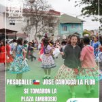PASACALLE SE TOMO LA PLAZA AMBROSIO OHIGGINS
