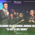 JORDAN DESLUMBRO EN LA SEGUNDA JORNADA DEL FESTIVAL "TU VOZ EN MIS MANOS"