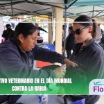 OPERATIVO VETERINARIO EN EL DIA MUNDIAL CONTRA LA RABIA