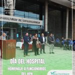 HOMENAJE A FUNCIONARIOS DEL HPH