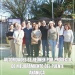 AUTORIDADES SE REÚNEN POR PROYECTO DE MEJORAMIENTO DEL PUENTE AÑAÑUCA