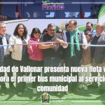 PRIMER BUS MUNICIPAL AL SERVICIO DE LA COMUNIDAD