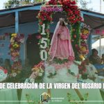 SEGUNDO DÍA DE CELEBRACIÓN DE LA VIRGEN DEL ROSARIO EN EL CARRIZO