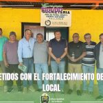 COMPROMETIDOS CON EL MEJORAMIENTO DEL DEPORTE LOCAL