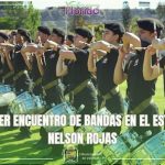 PRIMER ENCUENTRO DE BANDAS DE GUERRA EN EL ESTADIO NELSÓN ROJAS