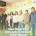 TRABAJO CONJUNTO POR LA REHABILITACIÓN Y EL BIENESTAR DE NUESTRA COMUNIDAD