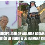 MUNICIPALIDAD DE VALLENAR ACOMPAÑA CELEBRACIÓN EN HONOR A LA HERMANA CRESCENCIA