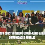 SEGUIMOS CONSTRUYENDO FUTURO JUNTO A NUESTRAS COMUNIDADES RURALES