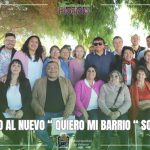 SE DA INICIO AL NUEVO "QUIERO MI BARRIO" SOL NACIENTE