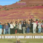 ACERCANDO A LA COMUNIDAD AL DESIERTO FLORIDO