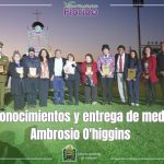 ENTREGA DE RECONOCIMIENTOS Y MEDALLA AMBROSIO OHIGGINS