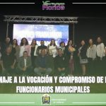 UN HOMENAJE A LA VOCACIÓN Y COMPROMISO DE NUESTROS FUNCIONARIOS MUNICIPALES