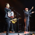 MÁS DE 5 MIL PERSONAS VIBRARON JUNTO A LOS VÁSQUEZ EN EL ESTADIO NELSÓN ROJAS