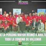 III OLIMPIADA DE LA PERSONA MAYOR REUNIÓ A ADULTOS MAYORES DE TODA LA COMUNA
