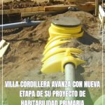 VILLA CORDILLERA AVANZA CON NUEVA ETAPA DE SU PROYECTO DE HABITABILIDAD PRIMARIA