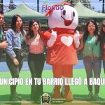EL MUNICIPIO EN TU BARRIO LLEGÓ A BAQUEDANO
