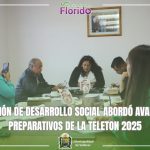 COMISIÓN DE DESARROLLO SOCIAL ABORDÓ AVANCES Y PREPARATIVOS DE LA TELETÓN 2025