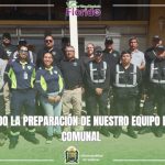 FORTALECIENDO LA PREPARACIÓN DE NUESTRO EQUIPO DE SEGURIDAD COMUNAL