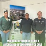 MUNICIPIO DE VALLENAR RECIBE A AUTORIDADES DE GENDARMERÍA DE CHILE