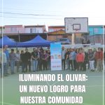 ILUMINANDO EL OLIVAR: UN NUEVO LOGRO PARA NUESTRA COMUNIDAD