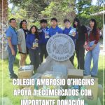 COLEGIO DE VALLENAR APOYA A ECOMERCADOS CON IMPORTANTE DONACIÓN