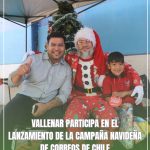 VALLENAR PARTICIPA EN EL LANZAMIENTO DE LA CAMPAÑA NAVIDEÑA DE CORREOS DE CHILE