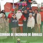 COMENZAMOS CON EL ENCENDIDO DE LOS ARBOLES NAVIDEÑOS