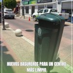 NUEVOS BASUREROS PARA UNA CIUDAD MÁS LIMPIA