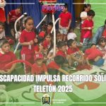 OFICINA DE LA DISCAPACIDAD IMPULSA RECORRIDO SOLIDARIO POR LA TELETÓN 2025