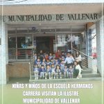 UNA GRATA VISITA FUE LA QUE RECIBÍMOS EN NUESTRO EDIFICIO CONSISTORIAL