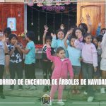 SEGUNDO RECORRIDO DEL ENCENDIDO DE ÁRBOLES DE NAVIDAD EN VALLENAR