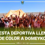 DOMEYKO SE LLENÓ DE COLORES